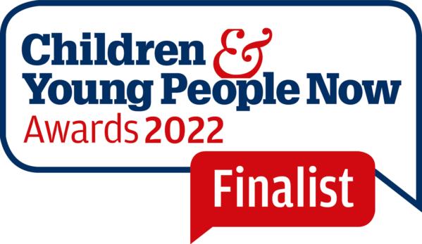 Children & Young People Now Awards 2022 Finalist